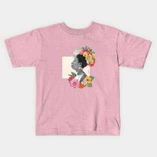 Nina Simone (Portrait) Kids T-Shirt